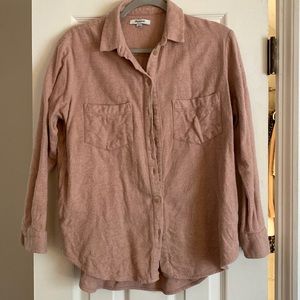 Madewell button up